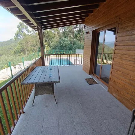 Quinta Da Resteva Chale Boavista Vakantiehuis