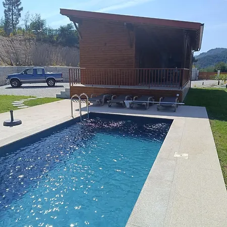 Dom wakacyjny Quinta Da Resteva Chale Boavista *