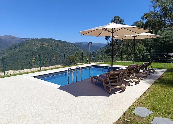 בית נופש Quinta Da Resteva Chale Boavista *