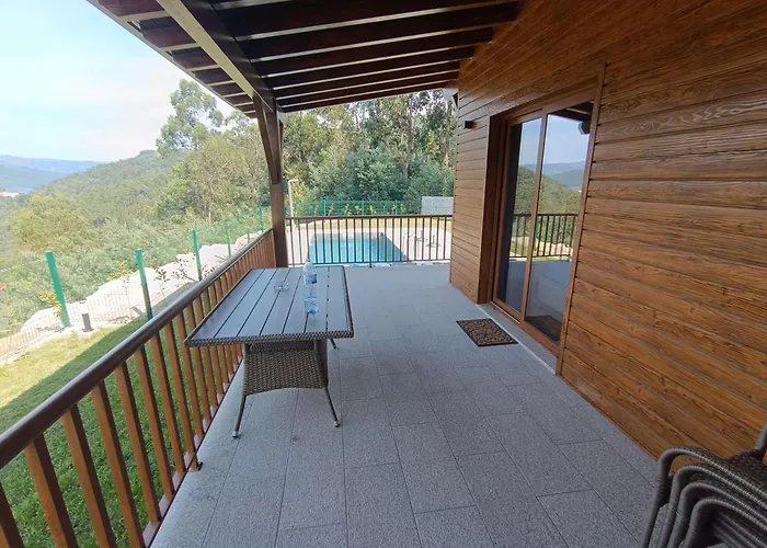 Quinta Da Resteva Chale Boavista בית נופש