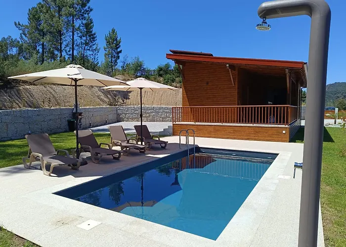 Σπίτι διακοπών Quinta Da Resteva Chale Boavista *