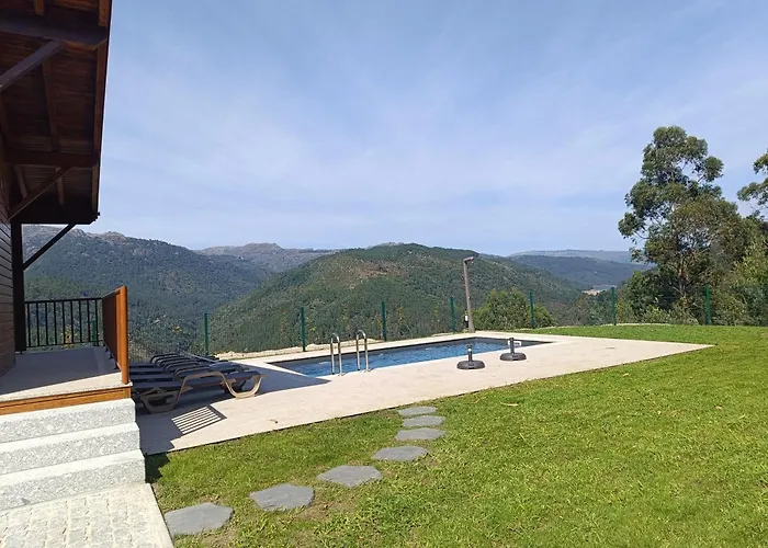 Σπίτι διακοπών Quinta Da Resteva Chale Boavista Louredo (Braga)