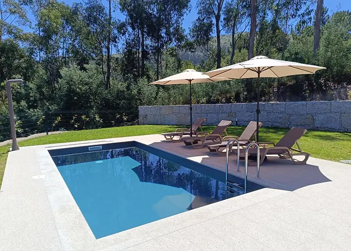 Quinta Da Resteva Chale Boavista בית נופש