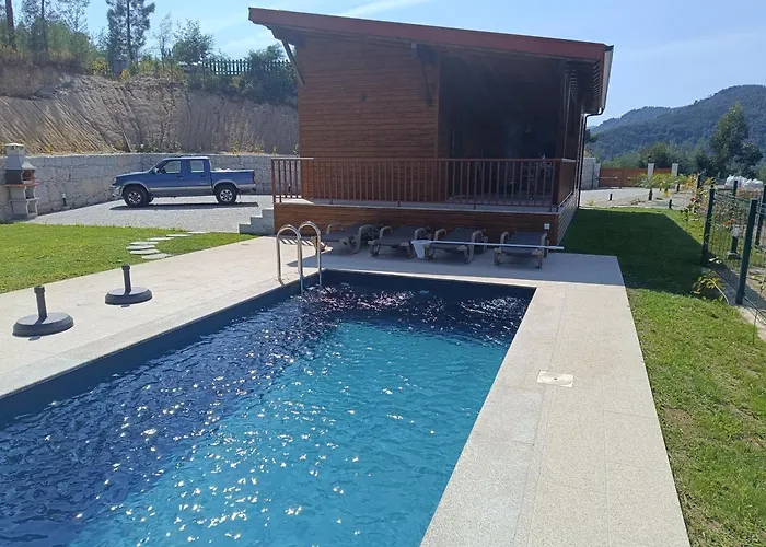 Σπίτι διακοπών Quinta Da Resteva Chale Boavista *